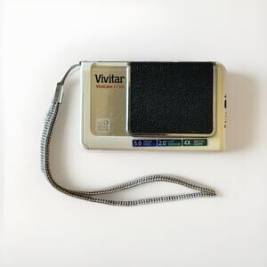 Vivitar ViviCam 5150s Camera Vintage- TESTED/WORKING